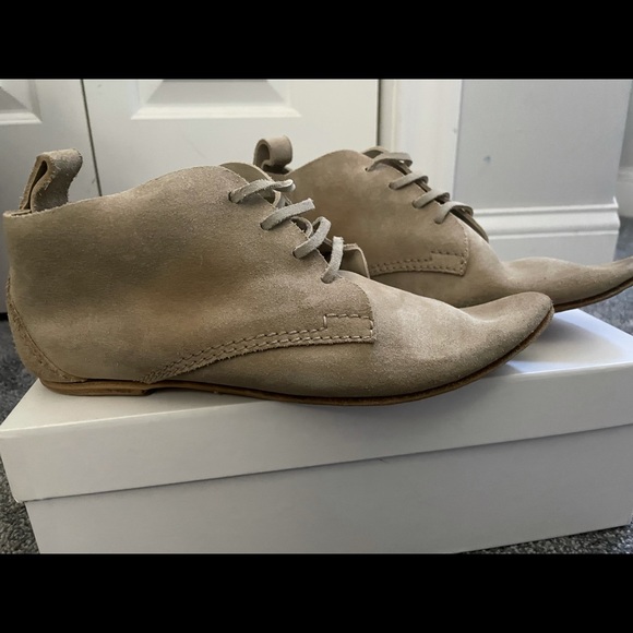 Pedro Garcia Yaki booties shoes suede 39 / 8.5 - Picture 5 of 6